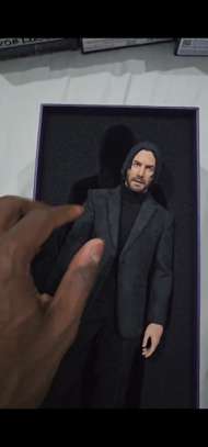 dragon ball z, john wick, tekken figurine de collection image 5
