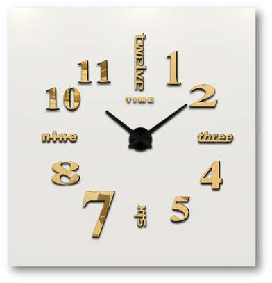 De Belles Horloges murales 3D Large image 12