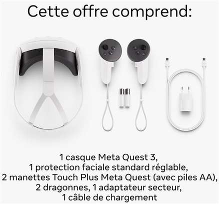 Meta Quest 3 4K 512GB image 3