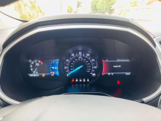 FORD EDGE SEL 2019 image 12
