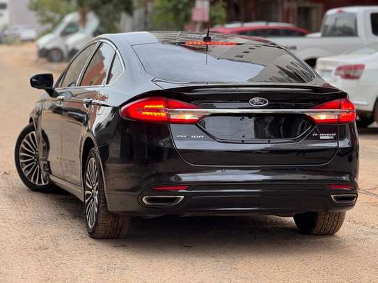 Ford fusion titanium 2017 image 12