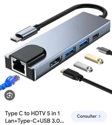 hub USB c type c adaptateur image 3