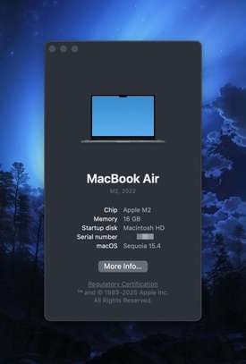MacBook Air m2 15pouces image 2