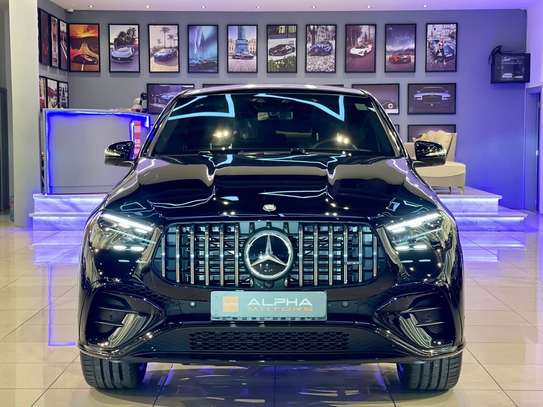 Mercedes GLE53 AMG 2025 image 1