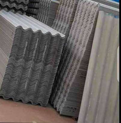 Zinc bois ardoise porte lit tuiles palette pvc image 4