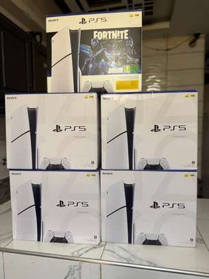 Pack ps5 slim lecteur  scellés +10jeux fc25 image 1