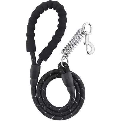 Laisse Robuste pour chien avec ressort amortisseur - 1,5 m image 1