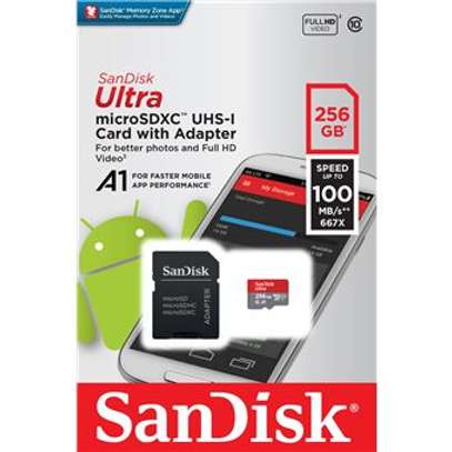 SanDisk Ultra 256 GB microSDXC Memory Card image 2