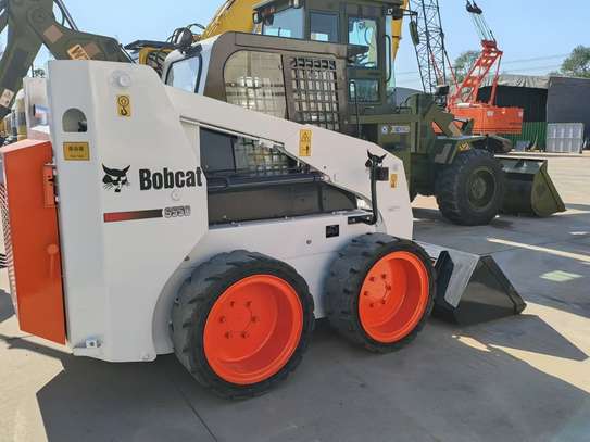 Chargeur compacteur bobcat S550 image 1