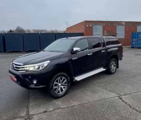 Toyota Hilux 2017 Automatique Diesel image 13