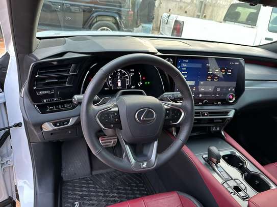 LEXUS RX350 2024 image 12