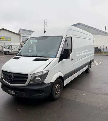 Je mets en vente mon Mercedes sprinter image 13