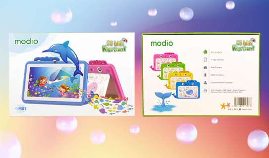 Tablette enfant 128 go wifi ram 4 Ecran 7 pouces Modio M51 image 2