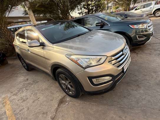 Hyundai Santa fe 2014 4x4 image 6
