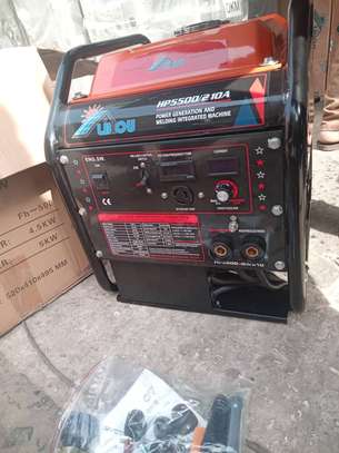 Groupe et poste à souder likou 5kva image 1