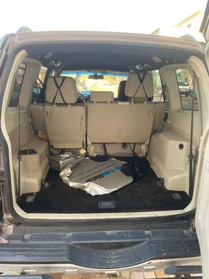 Mitsubishi Pajero 2014 image 12