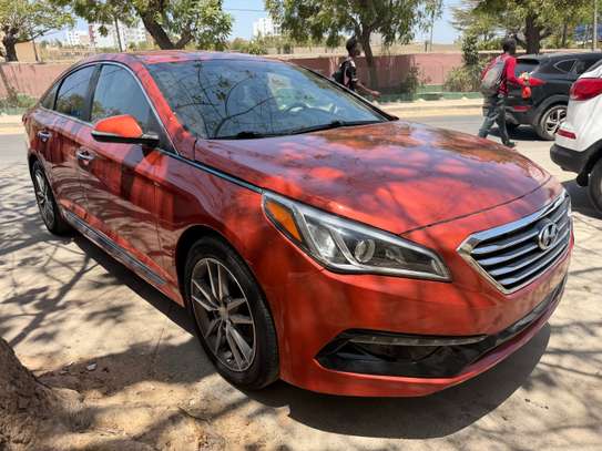 Hyundai sonata limited 2017 image 3