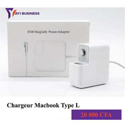 Chargeur Macbook Type T Ou L image 2