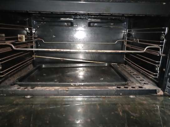 Cuisinière 5 feux avec Four et Rôtisserie image 3