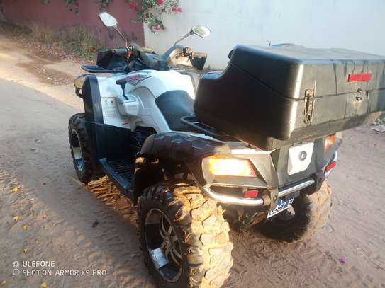 quad cf moto 800 parfait etat image 3