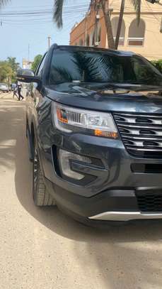 2017 FORD EXPLORER PLATINIUM image 3
