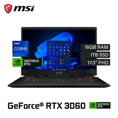 Gamer Msi GS77 17 pouces core i7 image 6