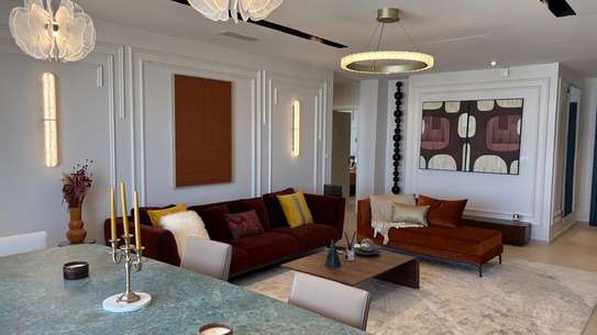 Somptueux appartement meublé vu sur mer image 3