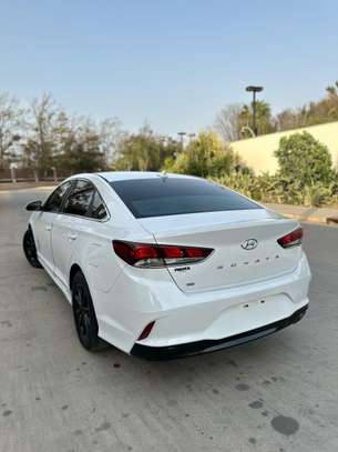 Hyundai sonata 2018 image 9