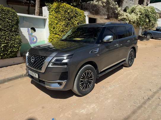 Nissan Patrol 2024 image 3
