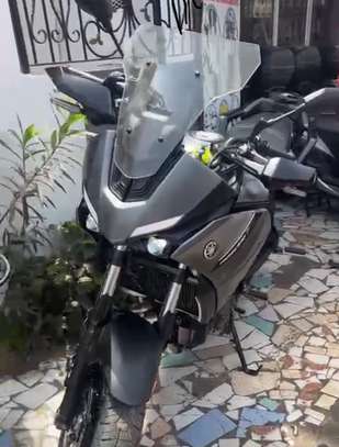 Yamaha tracer 07 2020 avec pau image 2