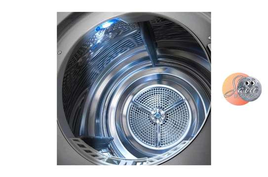 SECHE LINGE LG 9KG DUAL INVERTER GRIS RH90V9PV8N image 3