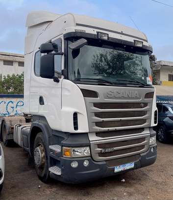 SCANIA Camion 10 roues   2011 image 3