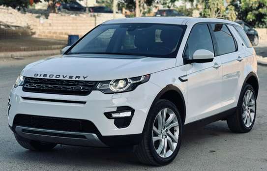 Range Rover Discovery 2017 image 4