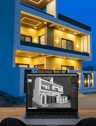 Architecte Dakar Plan Architectural image 2