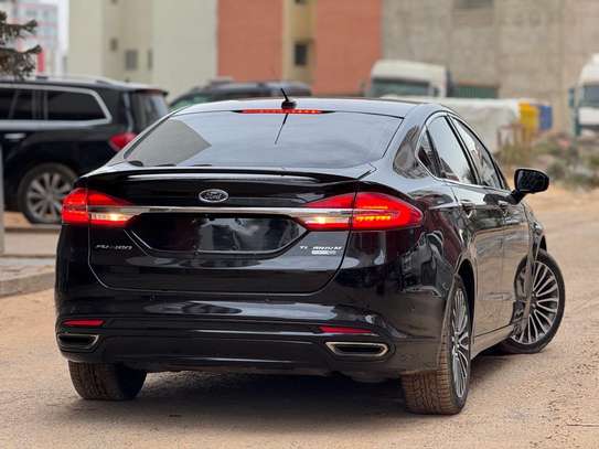 Ford fusion titanium 2017 image 11