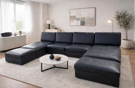 Salon en cuir image 1