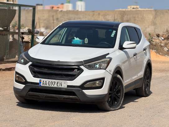 Hyundai santa fe image 1