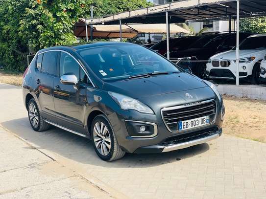 peugeot 3008 gt année 2016 image 1