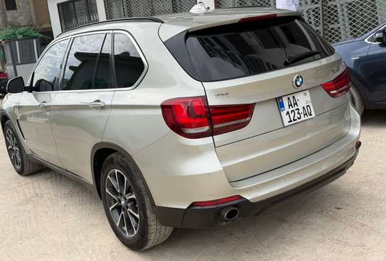 WANTER BMW x5 Année 2015 full options intérieur cuir marron image 14