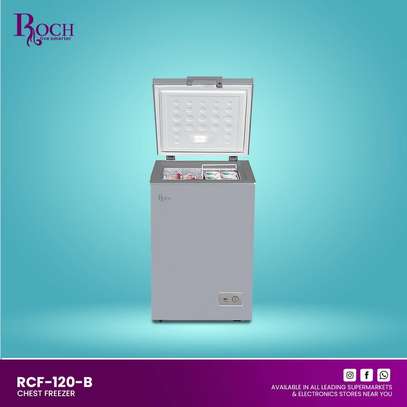 CONGELATEUR 120LITRES ROCH HORIZONTAL GRIS RCF120B image 2