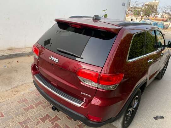 Jeep grande cherokee 2018 image 11