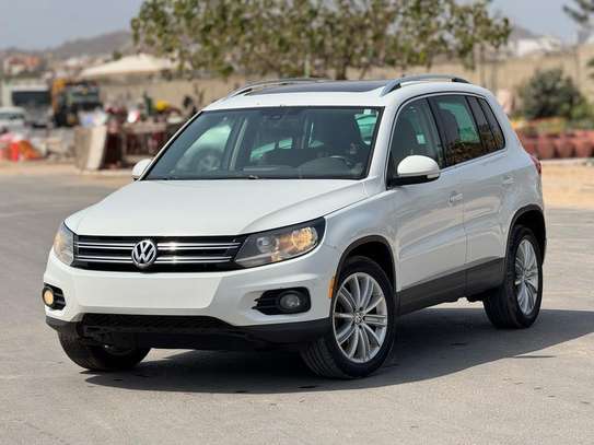 Volkswagen Tiguan 2016 venant full option image 1