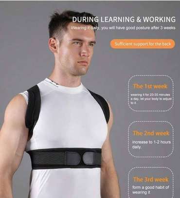 JINGBA Correcteur de posture, cordon orthopédique pour dos image 4
