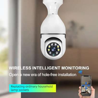 CAMÉRA DE SURVEILLANCE INTELLIGENTE AMPOULE image 6