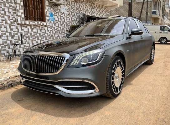 MERCEDES MAYBACH S650 2014 image 3