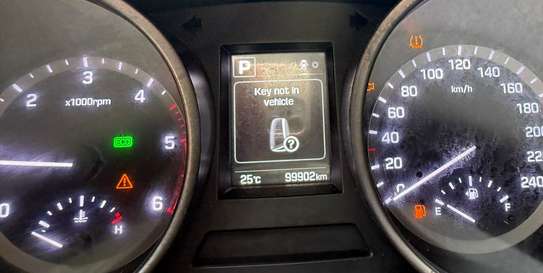 Hyundai santafe 2016 image 6