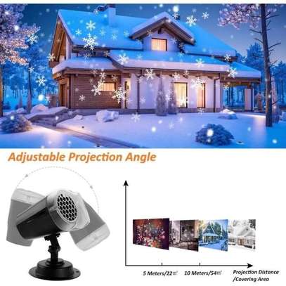 Lampe LED de Projection de Flocon de Neige image 4