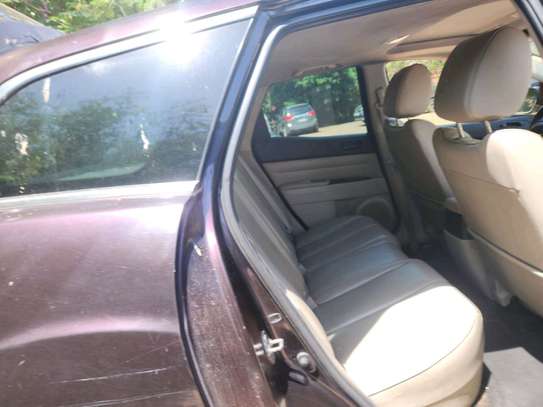 Wanter Mazda Cx7 2011 image 8