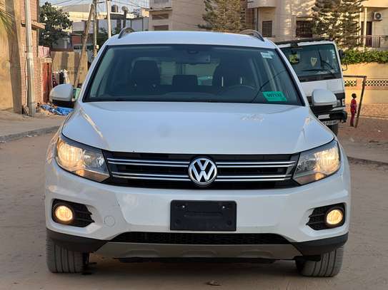 Volkswagen tiguan 2016 image 1