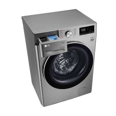 MACHINE A LAVER LG 9KG / 6KG SECHAGE GRIS F4V5VGP2T image 8